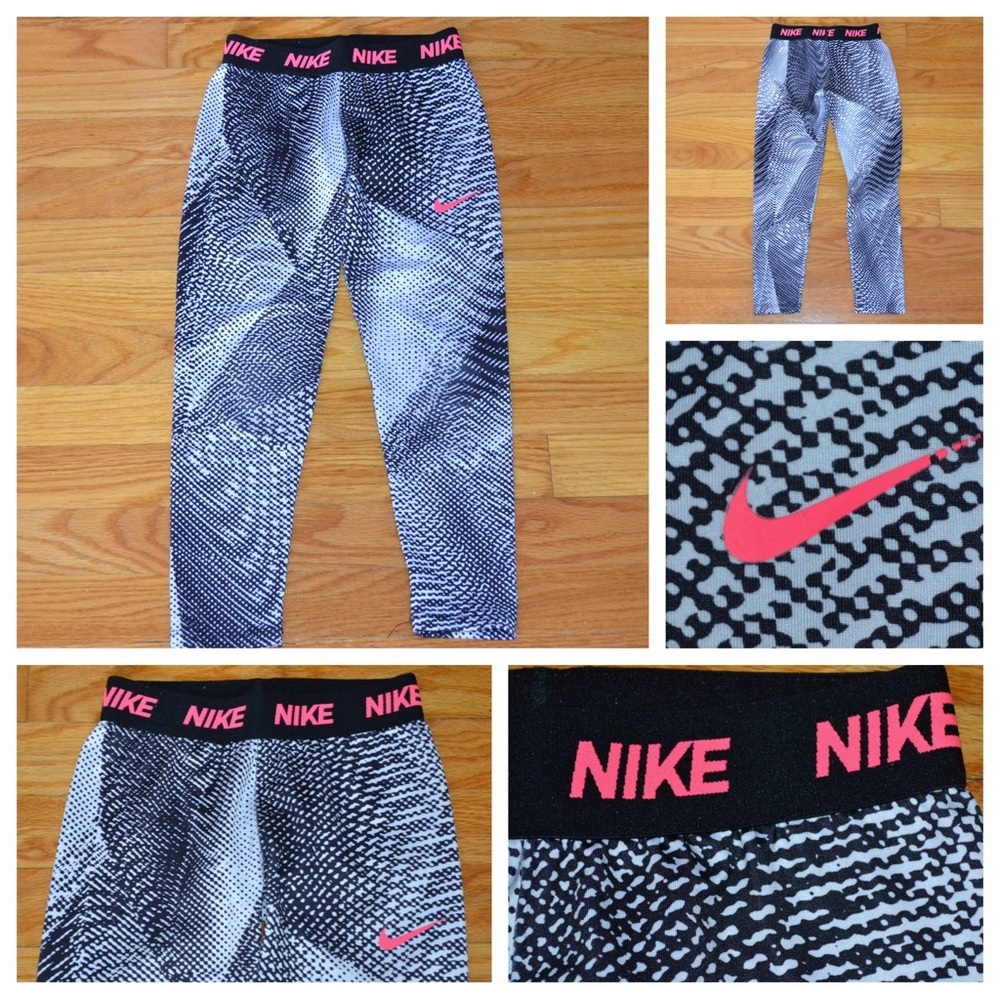 Youth girls Nike leggings, size 6X
